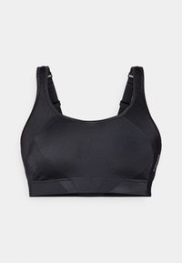 HIGH IMPACT BRA - Brassières de sport à maintien supérieur - black
