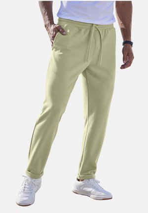 Tracksuit bottoms - hellgrün