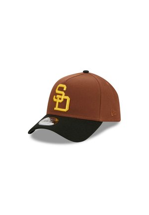 New Era San Diego Padres MLB Harvest All Star Game Brown Forty A-Frame Snapback  - Cap - schwarz