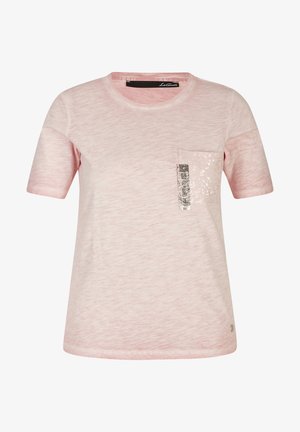 Print T-shirt - pink