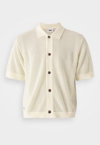EVAN SWEATER SHIRT - Overhemd - unbleached