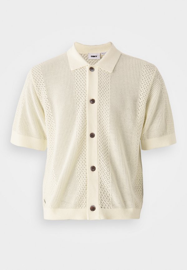 EVAN SWEATER SHIRT - Shirt - unbleached2