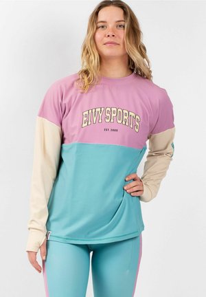 VENTURE - Long sleeved top - turkis