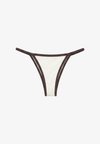 Bas de bikini - white