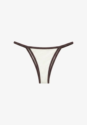 PULL&BEAR, Bas de bikini - white