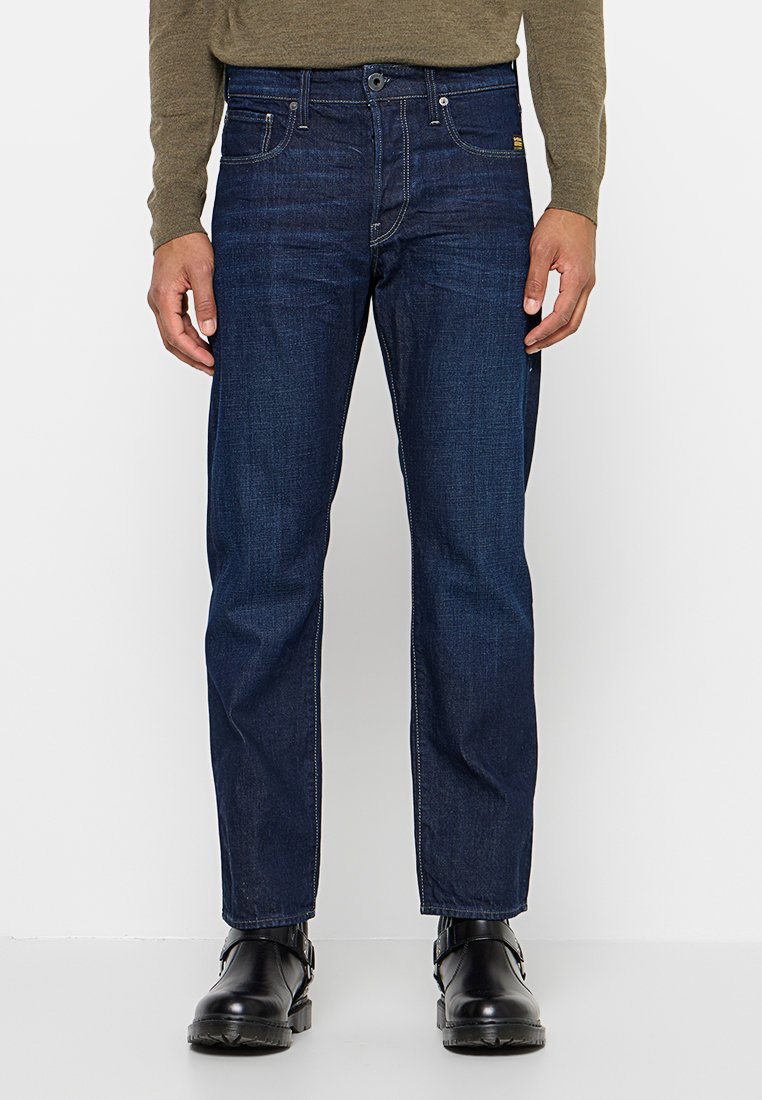 G-Star Straight leg jeans donkerblauw