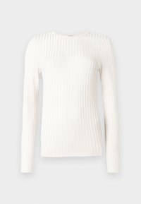 NATALIA - Μπλούζα με μακριά μανίκια - bone