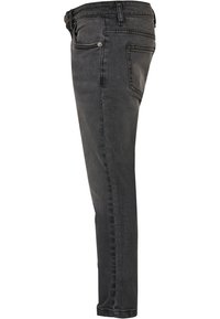 Urban Classics Džinsi ar taisnām starām - black washed
