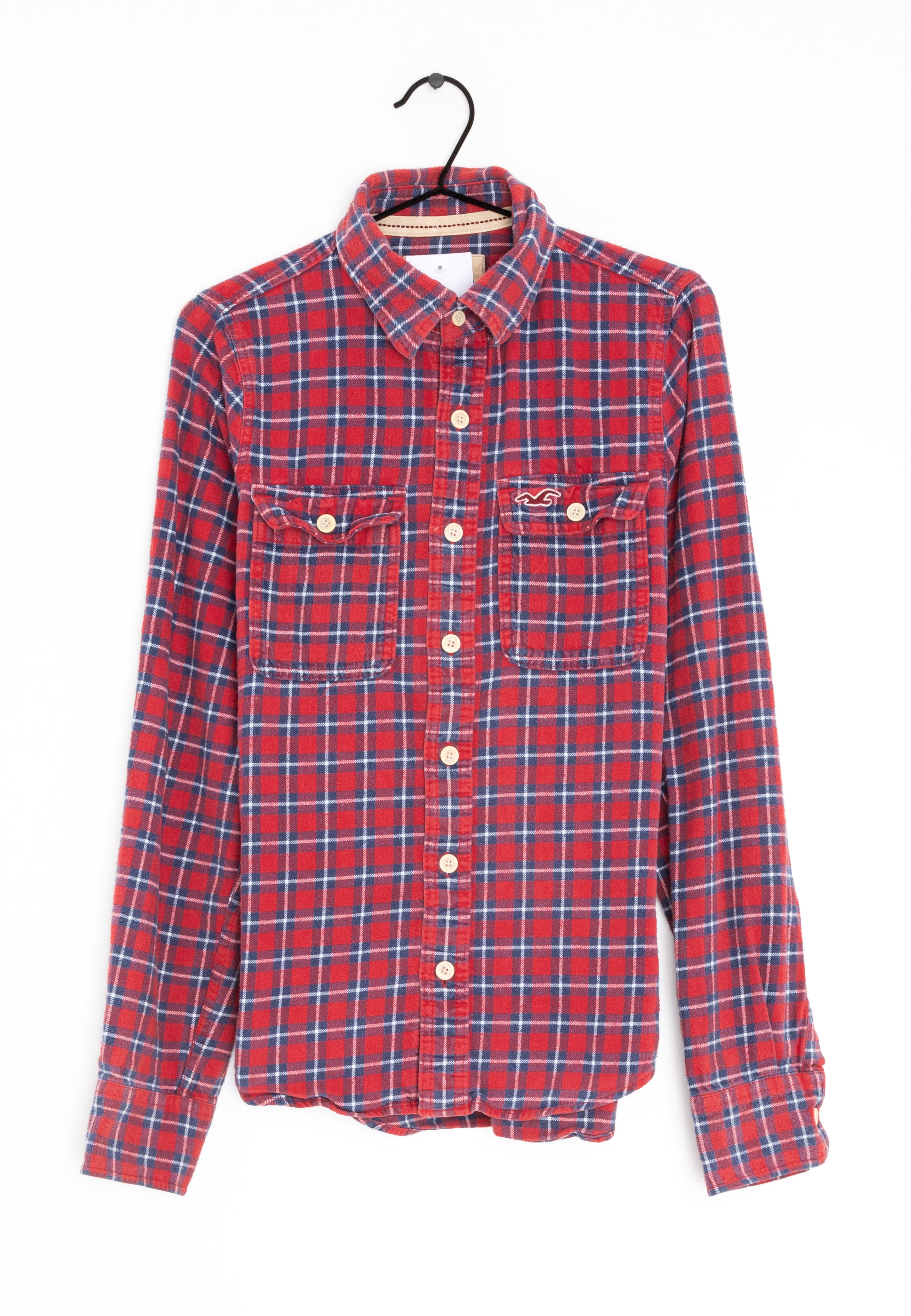 Hollister Co. Camisa - red/rojo - Zalando.es