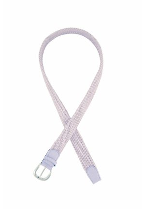 STRETCHY - Flechtgürtel - lavender