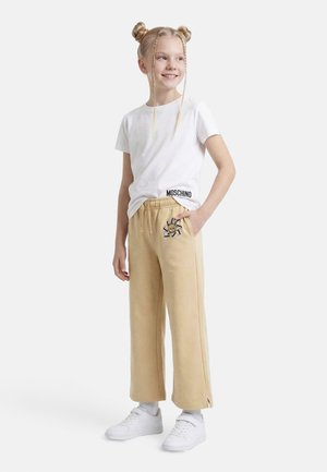 Pantalones deportivos - beige