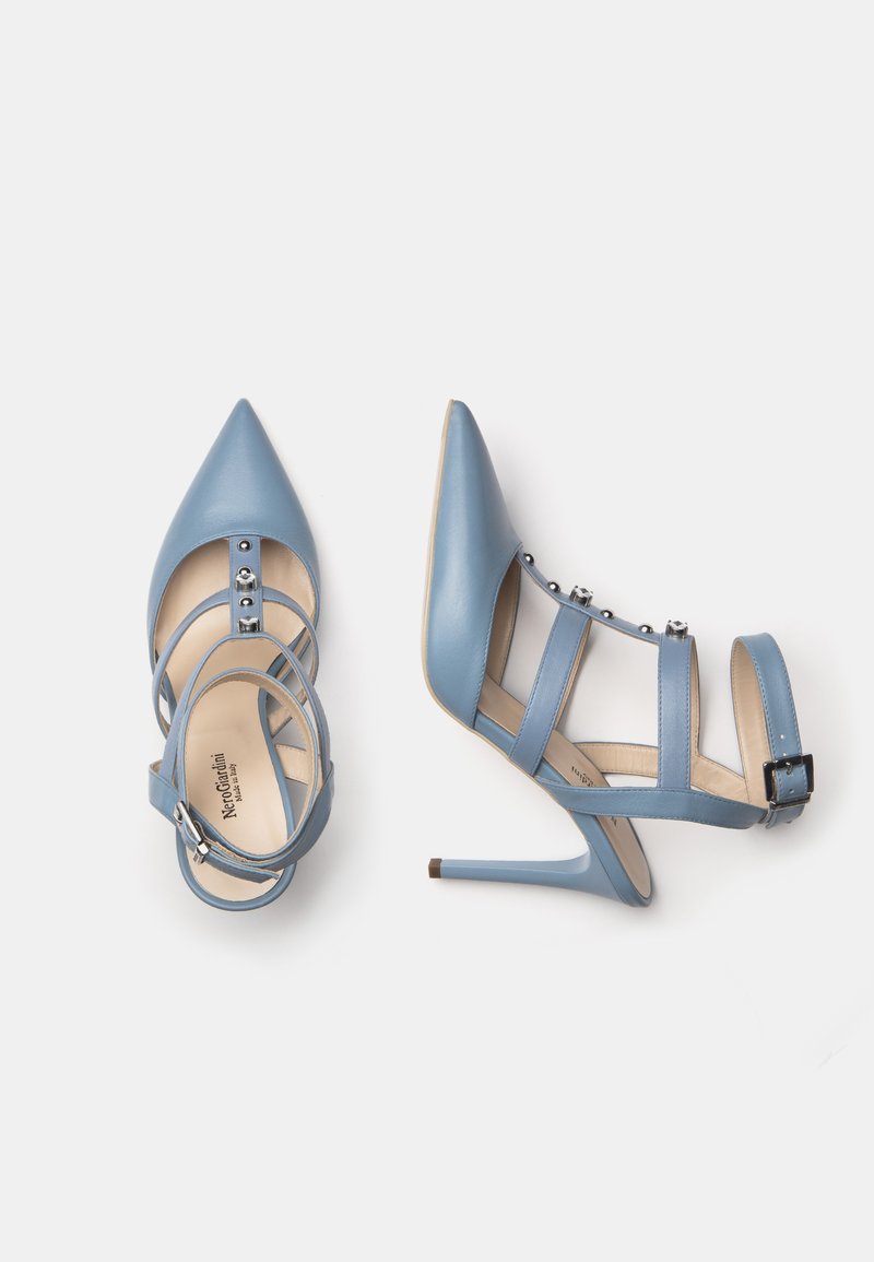 Damen Klassische Pumps | NeroGiardini Pumps acqua/blau - TL32213 Damen Klassische Pumps | NeroGiardini Pumps acqua/blau - TL32213