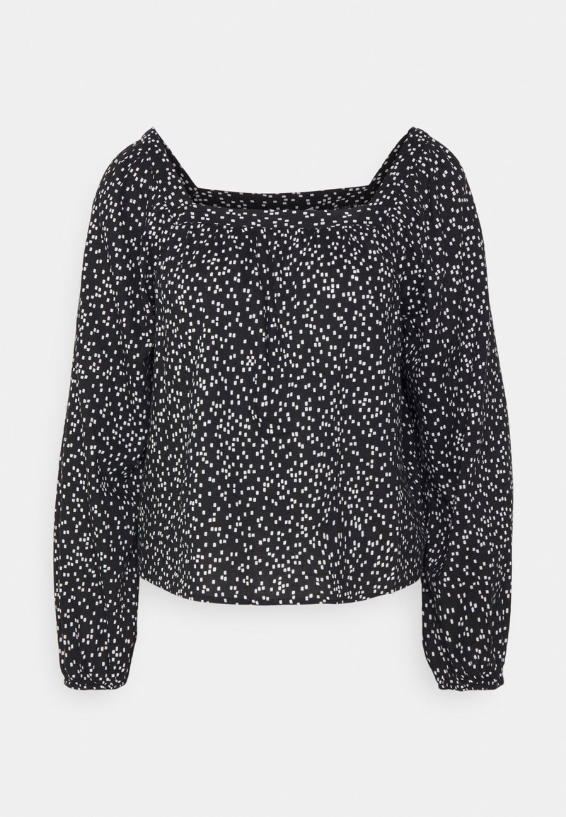 GAP Petite Blouse zwart