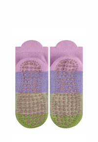 FALKE COLOUR BLOCK - Chaussettes - candy pink