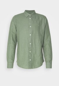 PATCH SHIRT - Camicia - olive grove