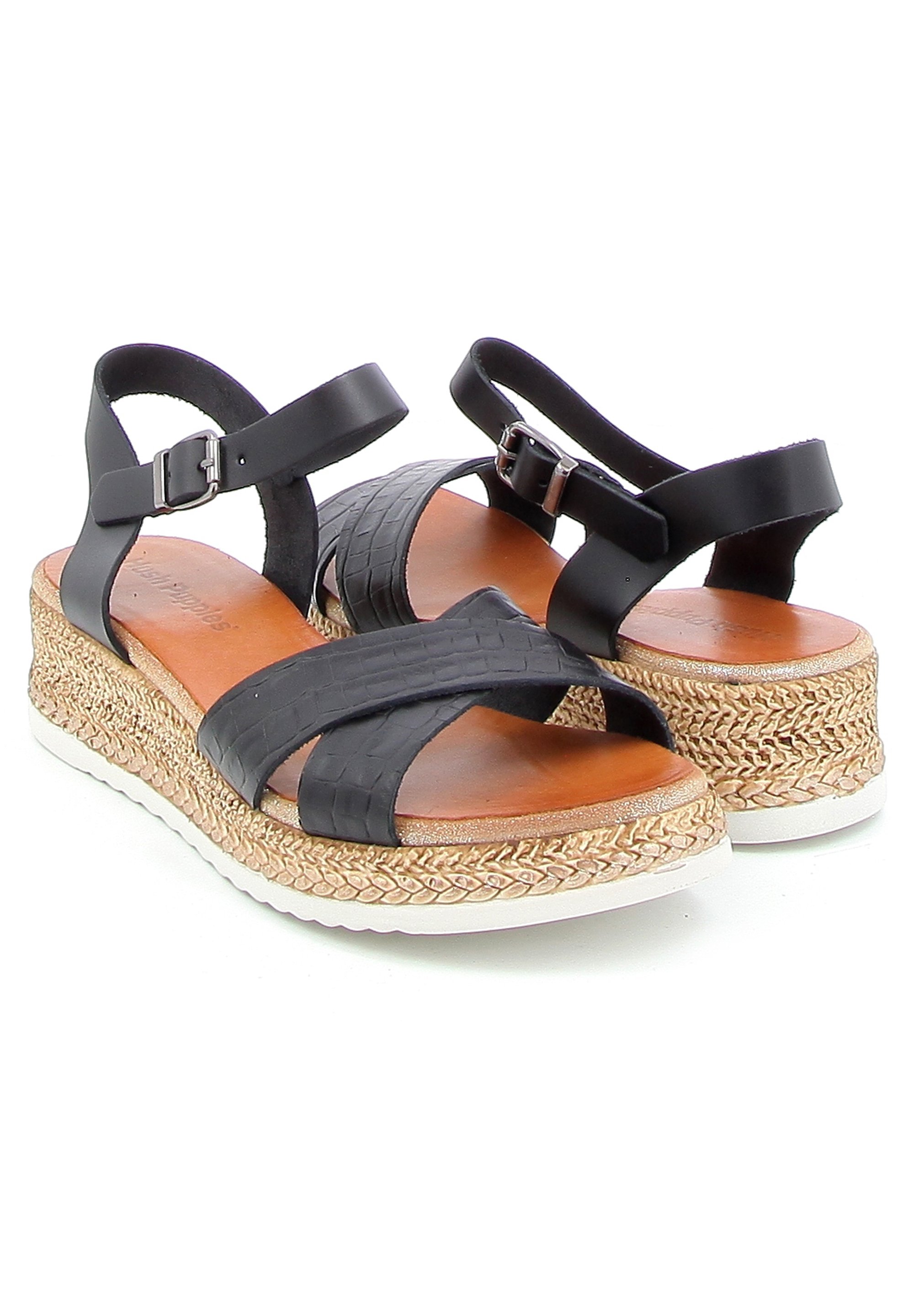 Hush Puppies RAPRIKA - Sandalen - black/zwart - Zalando.be