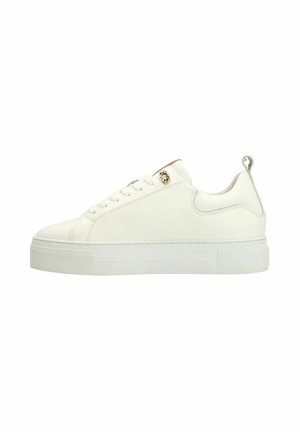 Sneakers laag - weiß