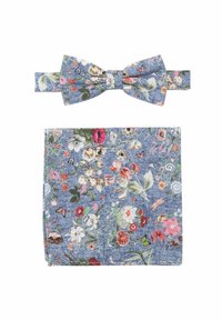 Prince Bow Tie SET - Einstecktuch - blau