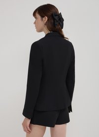 Calliope MONOPETTO SLIM - Blazer - nero