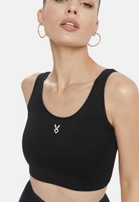 Cardio Bunny CHILL CROP - Top - black