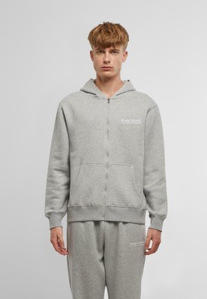Tröja med dragkedja - gray