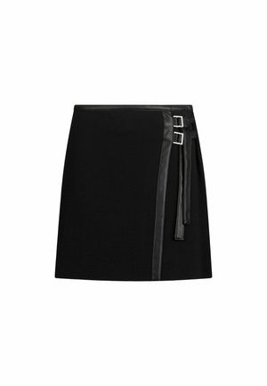 LIU JO Wrap skirt - black