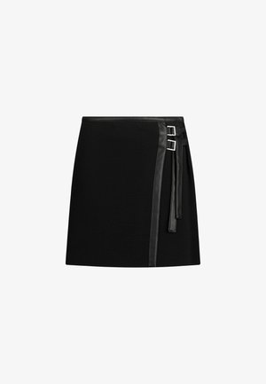 LIU JO Zavinovacia sukňa - black