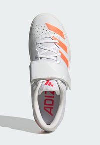 adidas Performance Løbesko til landevejen - cloud white   lucid orange   lucid red