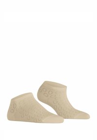 FALKE JOY FUEL - Enkelsokken - cream