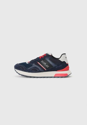 Replay BULLET ONE - Sportbačiai - navy