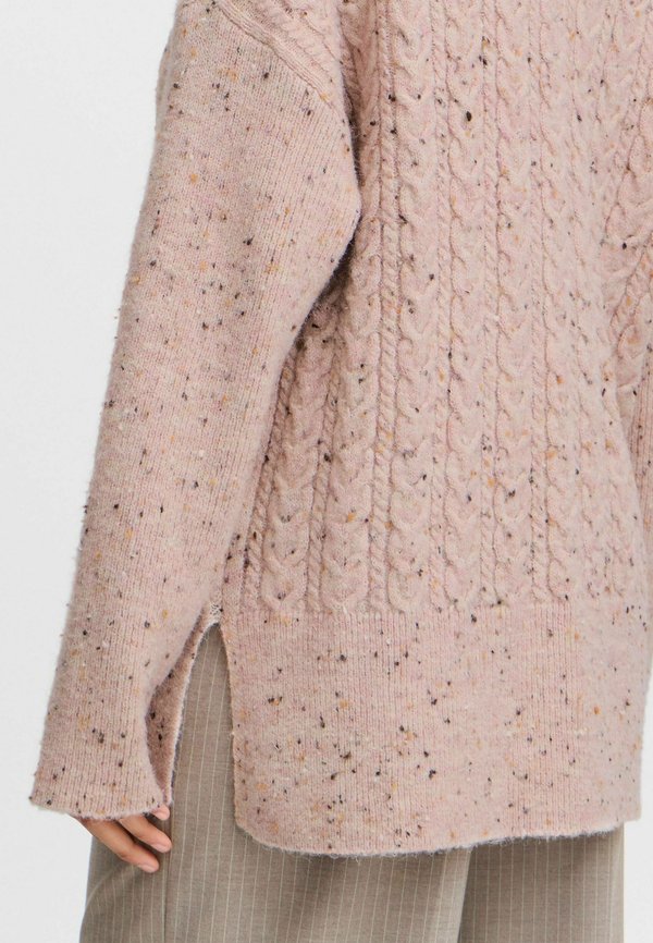BYNATA CABLE - Jumper - pale mauve melange2