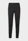 TAPE LEGGINGS - Legging (type pantalon) - black