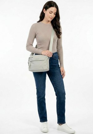 Hedgren, FURO UMHÄNGETASCHE RFID SCHUTZ 25 CM - Bandolera - pussywillow grey