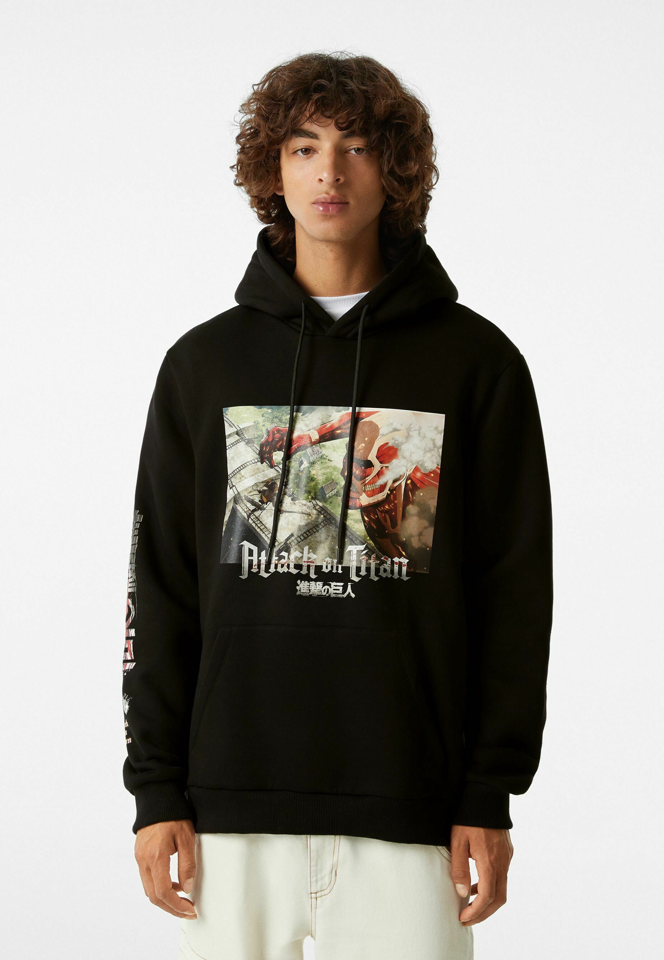 attack on titan nike hoodie