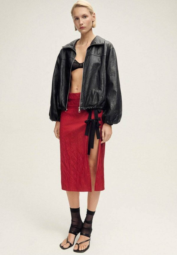 KRINKLE - Leather jacket