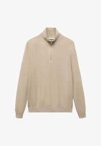Sélectionné, beige