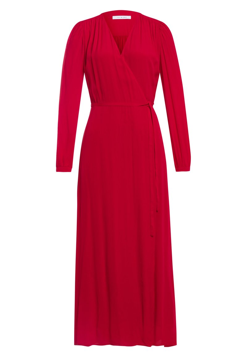 IVY OAK Maxi-jurk rood