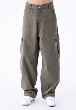 KOBE - Pantaloni cargo - thyme