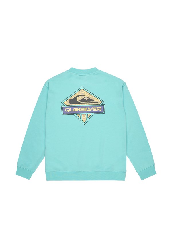 SPIN CYCLE CREW - Sweatshirt - aqua sky4