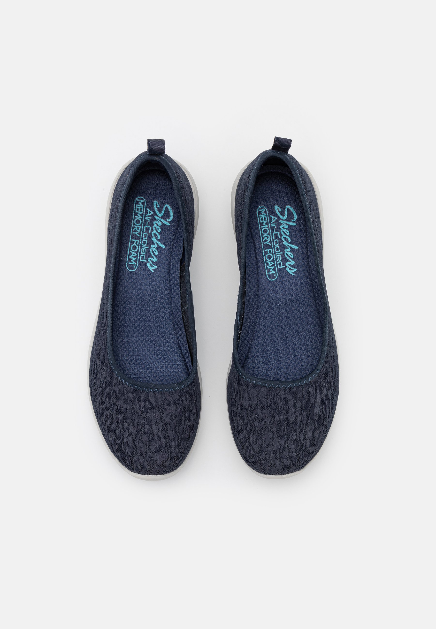 skechers ballerina blau