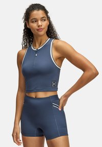 Under Armour - RUN 96 - Top - downpour gray Thumbnail Image 1