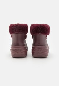 Crocs Kotníková obuv - bordeaux
