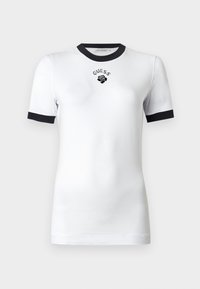 MINI ROSE - T-shirts med print - pure white