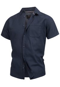 KURZARM INGUNTHER - Vapaa-ajan kauluspaita - navy