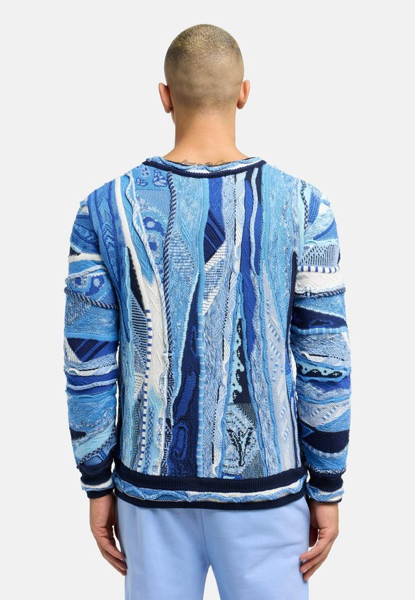 PULLOVER UNISEX - Jumper - blau3