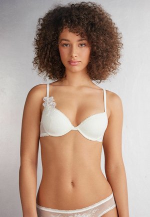 BELLISSIMA GLISTEN IN THE LIGHT - Push-up bra - ivory