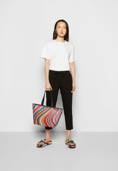 Theory TREECA JOGGER - Calças de fato de treino - black