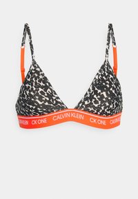 Calvin Klein Underwear UNLINED TRIANGLE CK ONE COTTON - Biustonosz z trójkątną miseczką