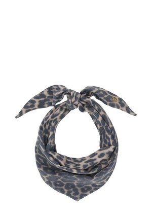 LEOPARD PRINT TRIANGLE - Φουλάρι