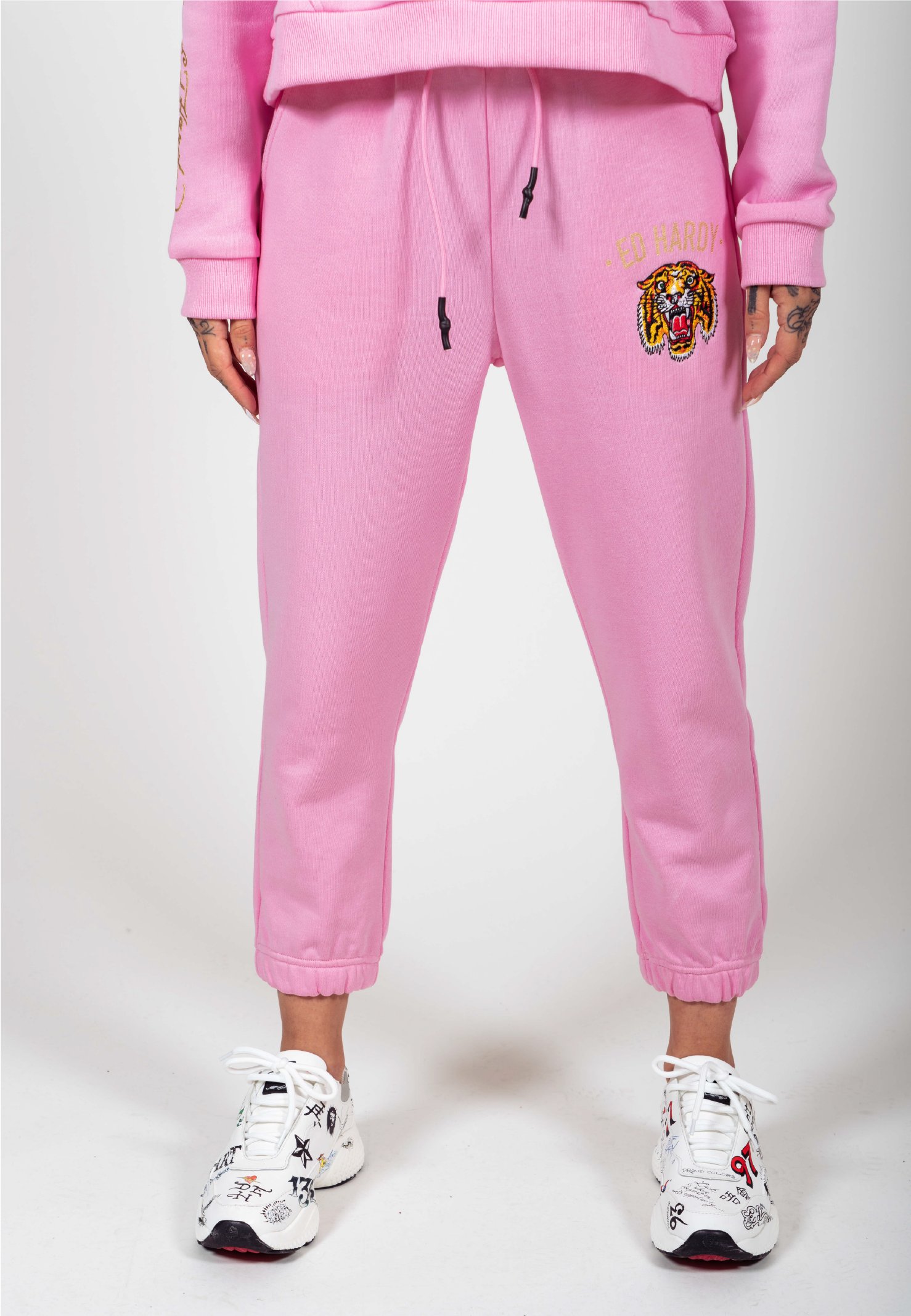 Ed Hardy BIG ROAR CROP JOGGER 